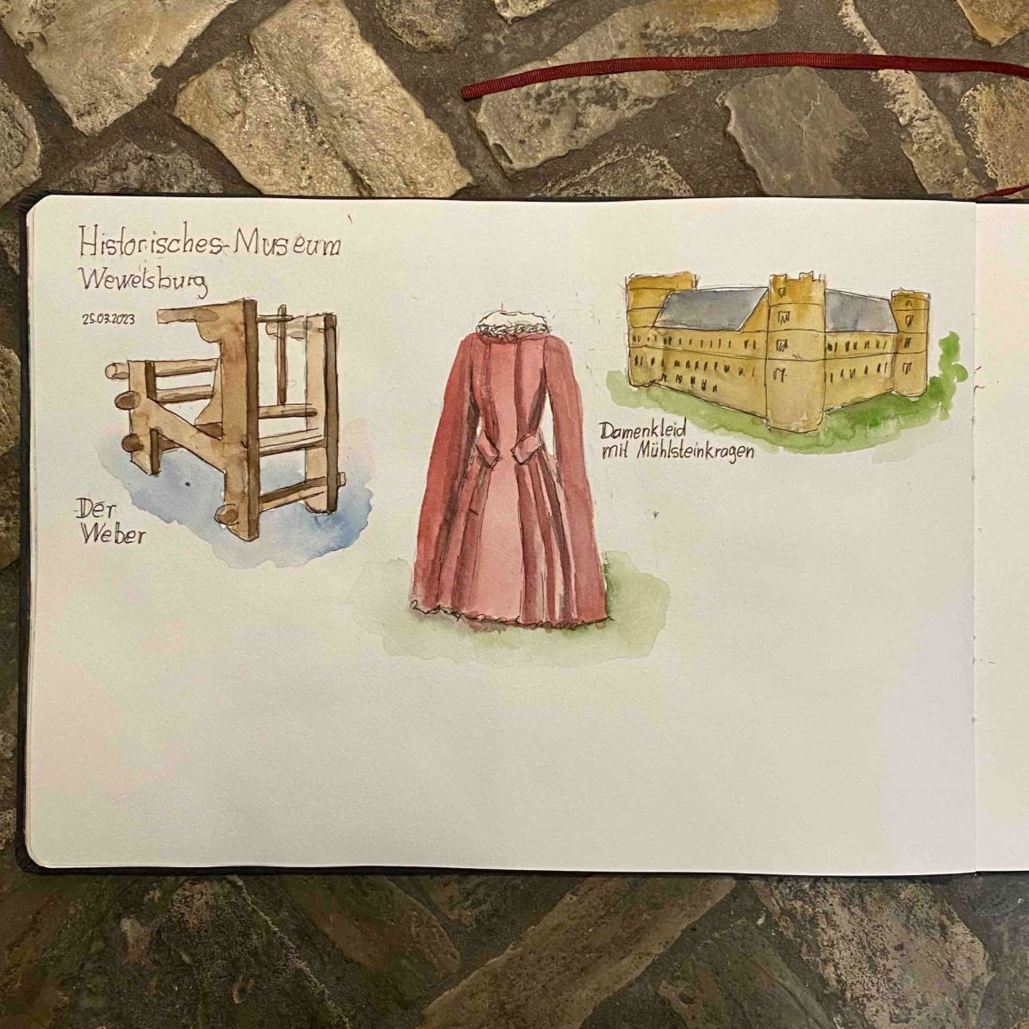 Urban Sketcher Paderborn 25.3.23